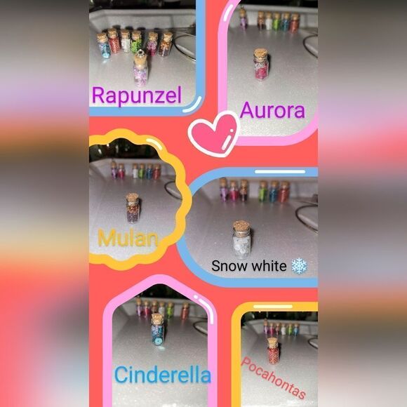 7 Valentines 💝 potion viles - Picture 4 of 5